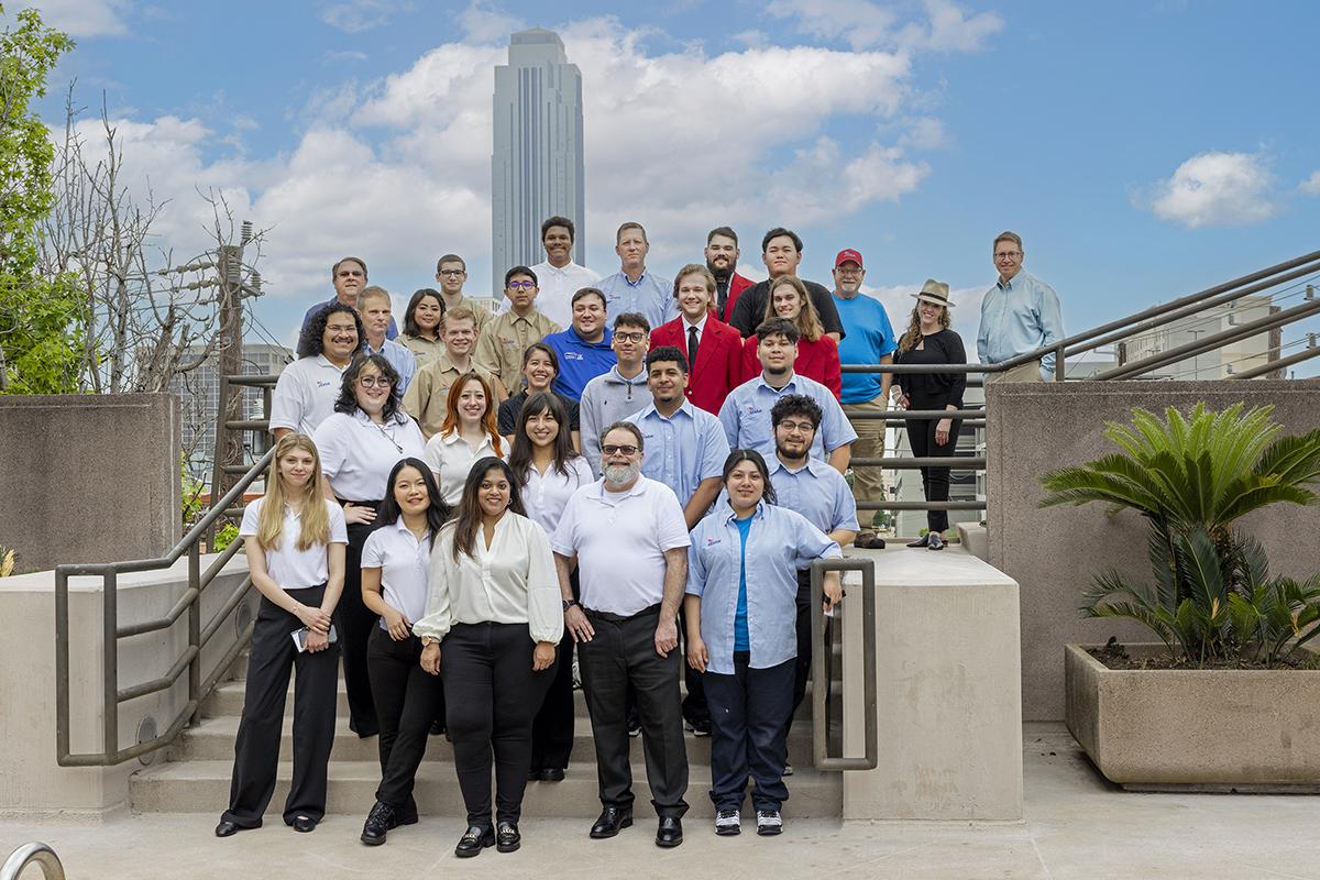 Collin College students earn top marks in the SkillsUSA Leadership State Conference. Seven gold medalists from Collin are eligible to compete at SkillsUSA nationals in Atlanta, Georgia, in June.